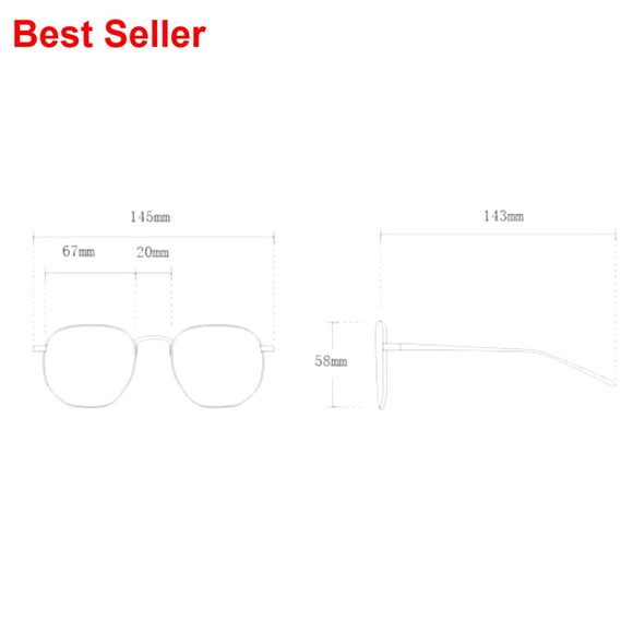 Vintage Oversized Pilot Sunglasses Big Frame Windproof UV400 Protection